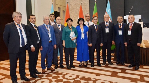 The delegation of the Ministry of Natural Resources takes part in the International Conference in Dushanbe