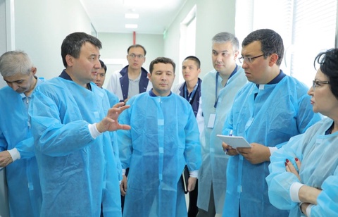 Фармацевтика саласындағы жобалар үйренілді