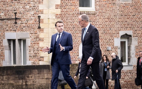 Макрон ва Мерц ўртасида Яқин Шарқдаги можаро масаласида келишмовчилик юзага келди