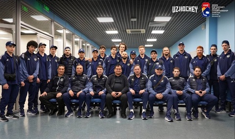 Xokkeychilarimiz jahon chempionatida tarixiy oʻyin oʻtkazdi