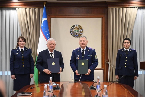 Сенат Олий Мажлиса и Академия МЧС объединяют усилия в сфере предупреждения чрезвычайных ситуаций