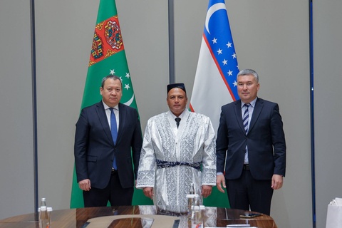 Узбекистан и Туркменистан усиливают сотрудничество в сфере экологии и лесного хозяйства