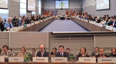 The OSCE held a briefing on the results of the parliamentary elections in Uzbekistan