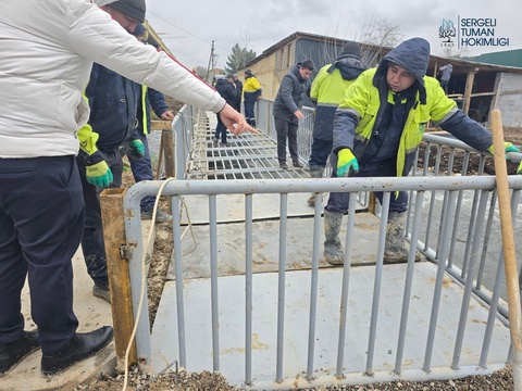 Президент Сергелидаги кўприк муаммосига тўхталди