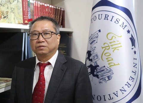 Қытайлық профессор «Жібек жолы» халықаралық туризм және мәдени мұра университетіне проректор болып тағайындалды