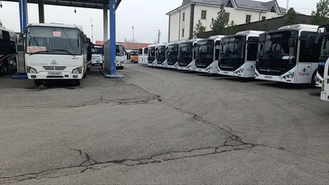 “Birinchi galda avtobuslarga gaz toʻldirilishi taʼminlanmoqda” — Energetika vazirligi