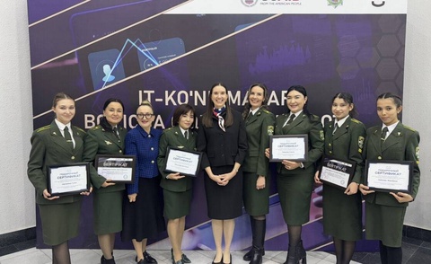 USAID провело обучение женщин-таможенников для ускорения цифровизации в Узбекистане