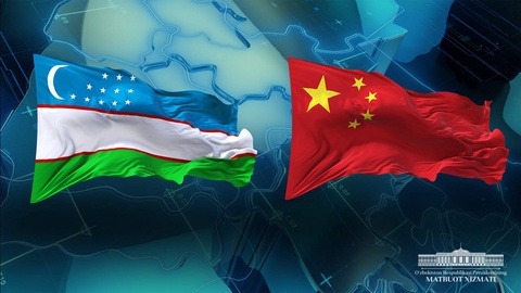 Лидер Китая поздравил главу нашего государства с днем рождения