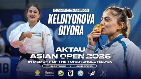 Возвращение чемпионки: Диёра Келдиёрова завоевала золотую медаль на международном турнире в Актау