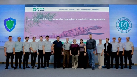 Өзбекстанда жабайы тәбиятқа қарсы жынаятлар менен гүресиў ушын жаңа онлайн платформа ислеп шығылды