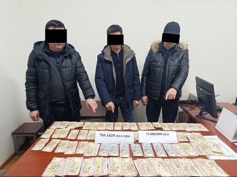 Tadbirkorga nisbatan tamagirlik qilganlar qoʻlga olindi