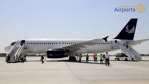 Andijon aeroporti xalqaro parvozlarni qayta boshladi