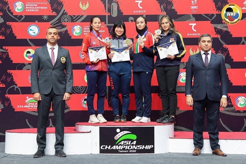 Karatechilarimiz Osiyo chempionatini kuchli beshlikda yakunladi