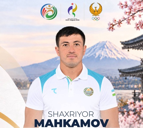 Аичи-Нагоя-2026: Шахриёр Махкамов завоевал золото в гребле на байдарках