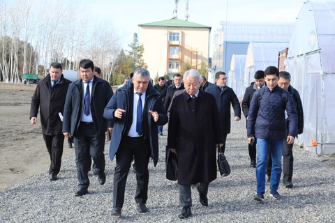 Япония халқаро ҳамкорлик агентлиги (JICA) президенти Самарқандда