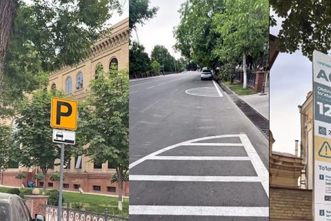 Pulli parkovkalarda rezidentlar uchun ruxsatnoma joriy etiladi