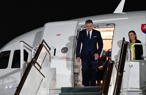 Сарвазири Словакия ба Ӯзбекистон омад