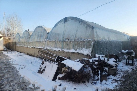 Самарқандда 440 млн сўмлик газдан ноқонуний фойдаланган иссиқхона аниқланди