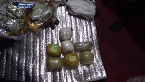 В Ташкенте изъято более 20 кг наркотических веществ