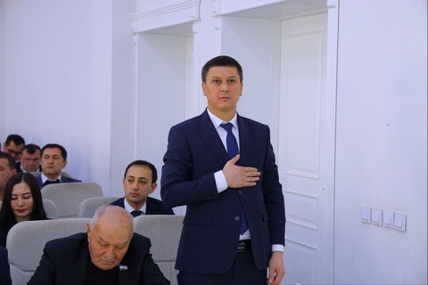 Янги Наманган туманига янги ҳоким тайинланди