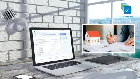 Дар сомонаи my.gov.uz хидмат оиди ба даст овардани маълумоти дақиқ дар бораи биною иншоотҳо ба роҳ монда шуд