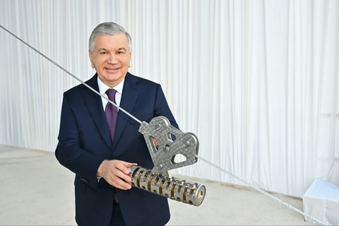 IT-park loyihasining ikkinchi bosqichiga start berildi