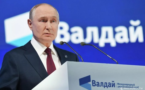 Путин: Украинадаги можаронинг олдини олиш мумкин эди