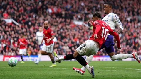 «Манчестер Юнайтед» обыграл «Астон Виллу» и вошел в тройку АПЛ