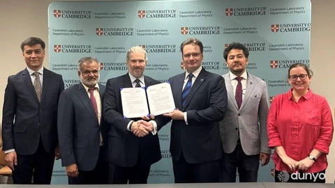 В Великобритании налажено сотрудничество с одним из ведущих научных центров мира