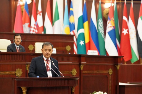 Өзбекстан Олий Мажлиси делегациясы Әзербайжан Конституциясы қабыл етилгениниң 30 жыллығына бағышланған халықаралық парламент конференциясында қатнасты