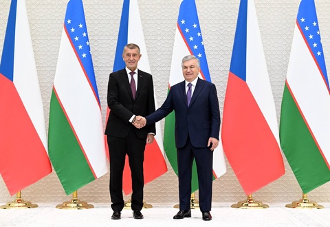 Состоялась церемония встречи Премьер-министра Чехии