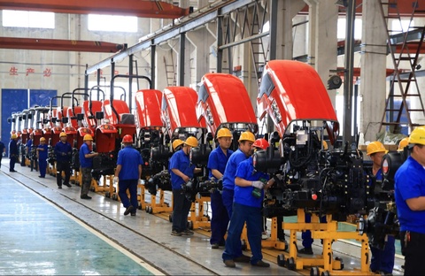 Ферғанада Қытай компаниялармен бірлесіп тракторлар шығарылады