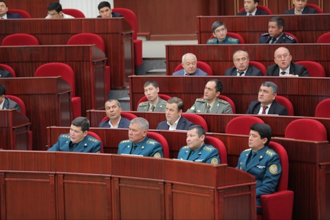 Qoʻriqlash faoliyatida IIV va Milliy gvardiya vakolatlari aniqlashtirilmoqda