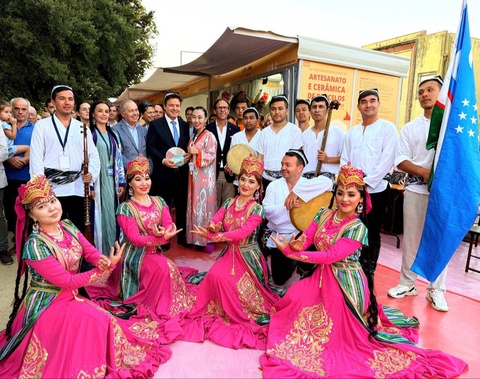 Фарҳанги Ӯзбекистон дар фестивали Португалия танин андохт