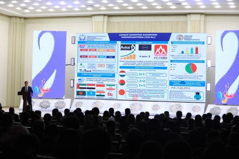 В Навоийском государственном университете состоялся «Форум преподавателей - 2026»