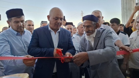 Байрам алдынан және бир имарат пайдаланыўға тапсырылды