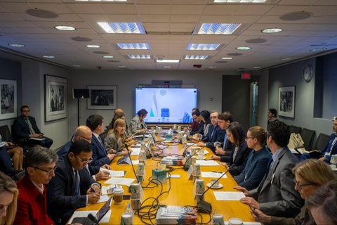 Oʻzbekistonning JSTga aʼzo boʻlishida amalga oshirilayotgan islohotlar muhokama qilindi