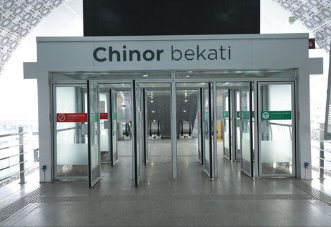 “Чинор” метро бекати қайта очилади