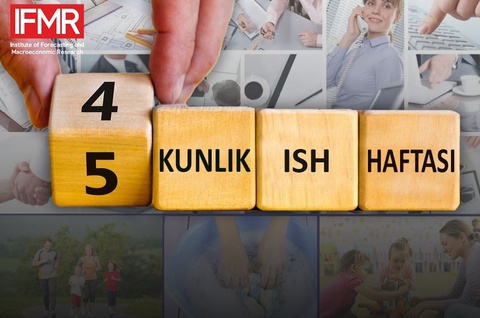 Тўрт кунлик иш ҳафтасига ўтиш: хаёлми ёки ҳақиқат?