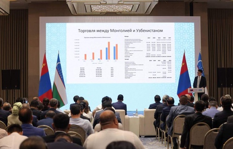 Өзбекстан мен Моңғолия бизнес байланыстарды нығайтуға бел байлады