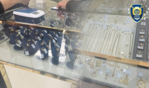 В Ферганской области предотвращена продажа незаконных ювелирных изделий на сумму 2,9 млрд сумов