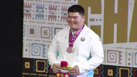 Әлем чемпионатында ауыр атлетшілеріміз 12 медальді жеңіп алды