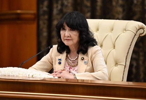 Oʻzbekiston Prezidenti Yaponiya moliya vaziri boshchiligidagi delegatsiyani qabul qildi