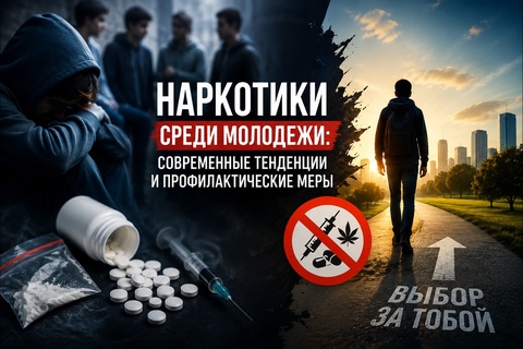Молодежь и наркотики: опасная тенденция