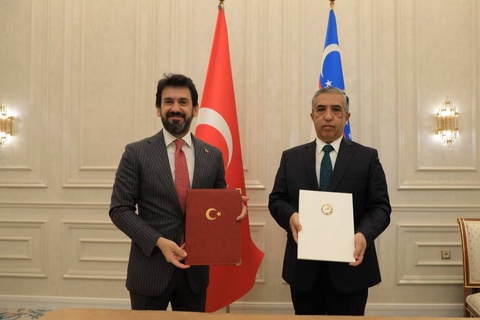 Туркия ва Ўзбекистон ўртасидаги маданий ҳамкорлик мустаҳкамланмоқда