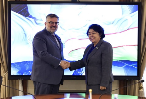 Узбекистан и UNAIDS обсудили меры по борьбе с ВИЧ и развитию системы здравоохранения