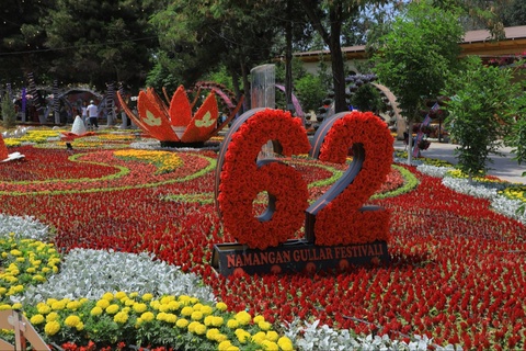 Namangan gullariga mahliyo turistlar 3 milliondan ortdi