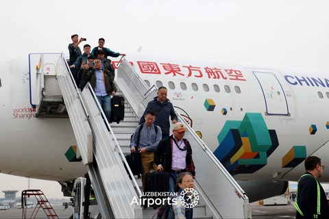 Китайская авиакомпания запустила прямые рейсы между Ташкентом и Шанхаем