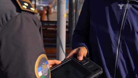 Toshkent avtobuslarida chiptasiz yurgan qariyb 3000 yoʻlovchi jazolandi