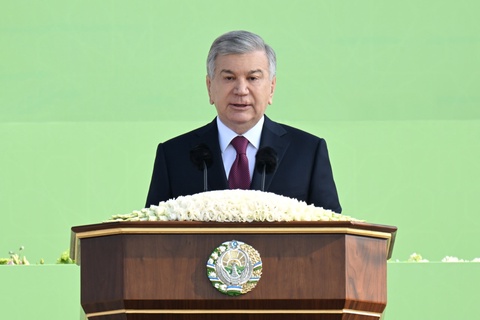 Ўзбекистон Республикаси Президенти Шавкат Мирзиёевнинг Наврўз умумхалқ байрамига бағишланган тантанали маросимдаги табрик нутқи